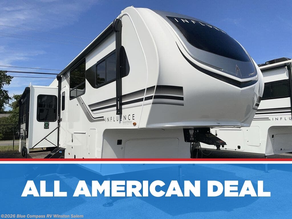 New 2026 Grand Design Influence 2903RL available in Rural Hall, North Carolina