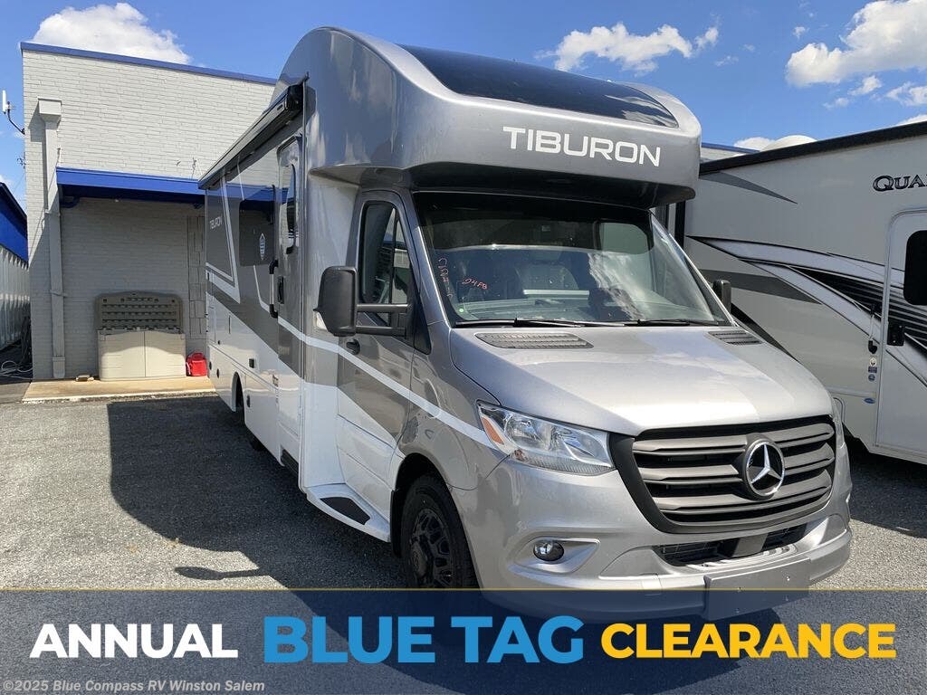 New 2026 Thor Motor Coach Tiburon Sprinter 24FB available in Rural Hall, North Carolina
