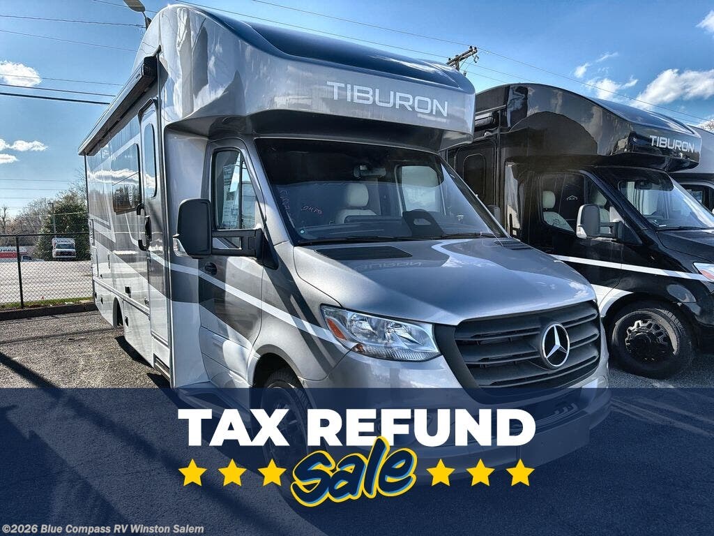 New 2026 Thor Motor Coach Tiburon Sprinter 24FB available in Rural Hall, North Carolina