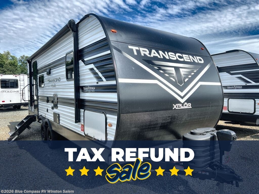 New 2026 Grand Design Transcend Xplor 22RBX available in Rural Hall, North Carolina