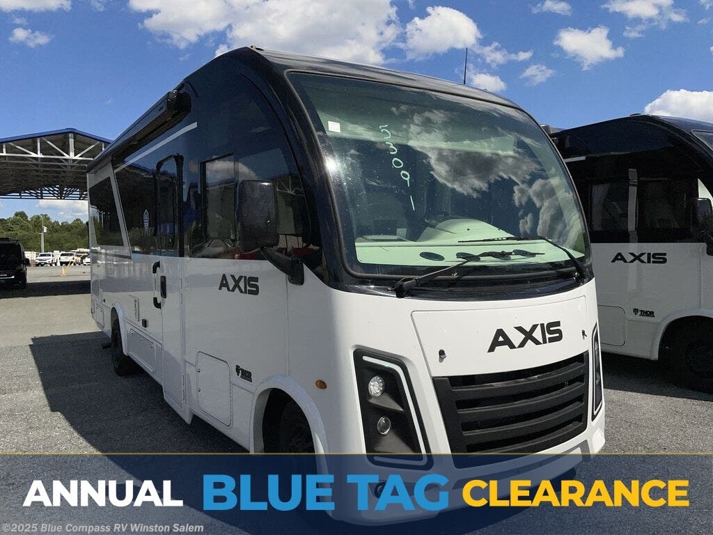 New 2026 Thor Motor Coach Axis 26.1 available in Rural Hall, North Carolina