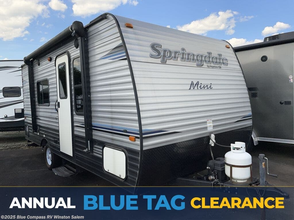 Used 2019 Keystone Springdale Mini 1700FQ available in Rural Hall, North Carolina