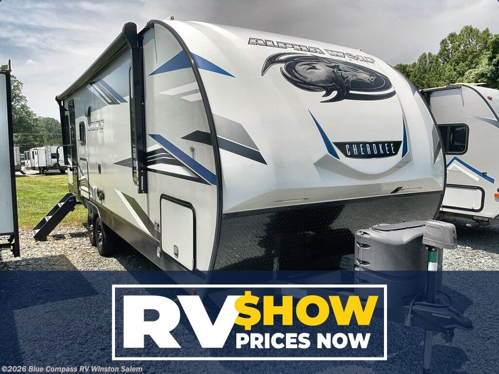 Used 2021 Forest River Cherokee Alpha Wolf 23rd-l available in Rural Hall, North Carolina