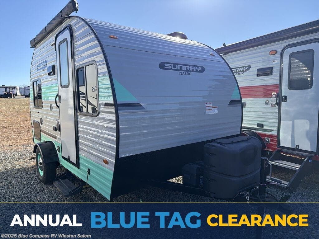 Used 2022 Sunset Park RV SunRay 149 available in Rural Hall, North Carolina