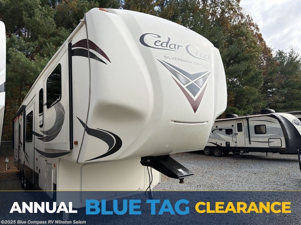 Used 2018 Forest River Cedar Creek Silverback 37FLK available in Rural Hall, North Carolina