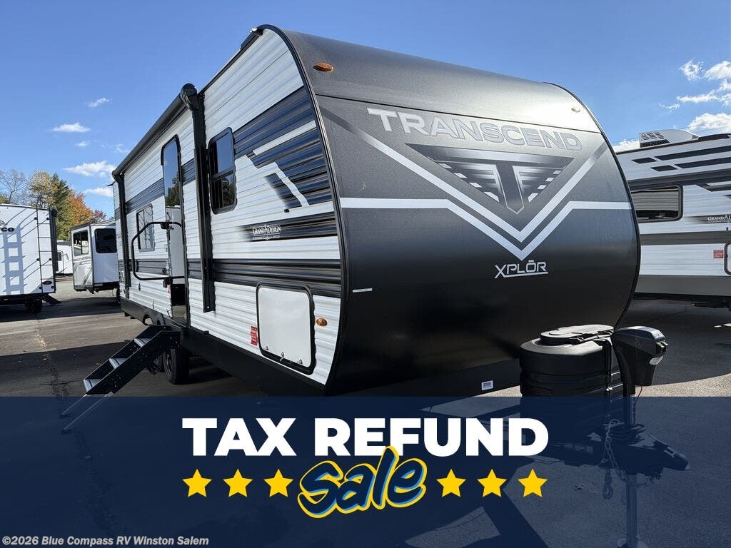 New 2026 Grand Design Transcend Xplor 24BHX available in Rural Hall, North Carolina