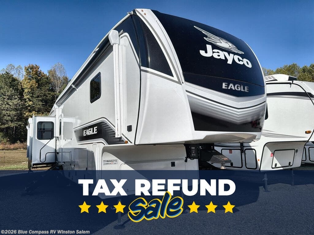 New 2026 Jayco Eagle 355MBQS available in Rural Hall, North Carolina