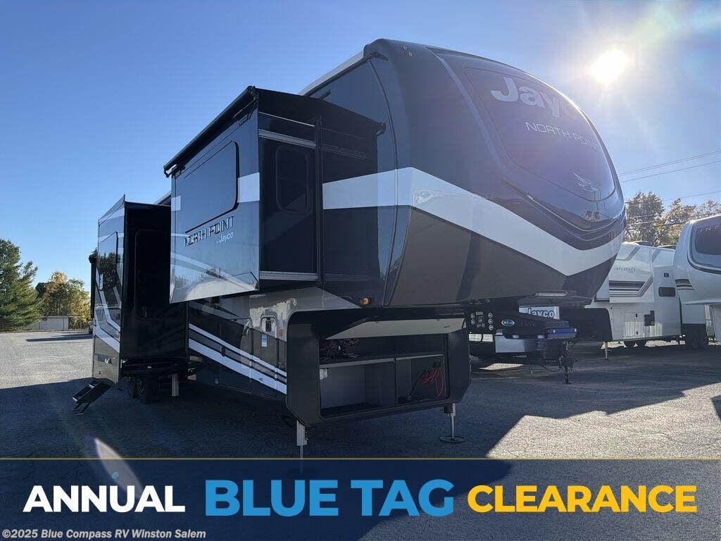 New 2026 Jayco North Point 382FLRB available in Rural Hall, North Carolina