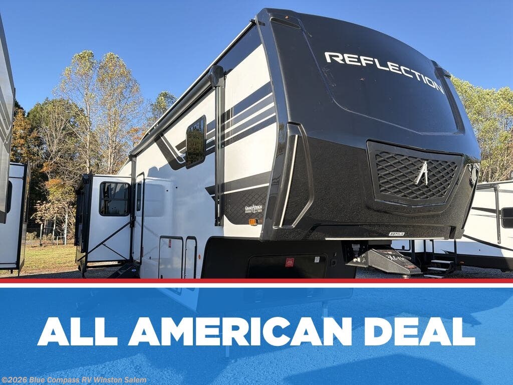 New 2026 Grand Design Reflection 337RLS available in Rural Hall, North Carolina