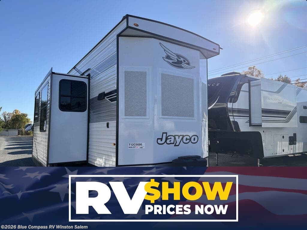 New 2026 Jayco Jay Flight Bungalow 404LOFT DS available in Rural Hall, North Carolina