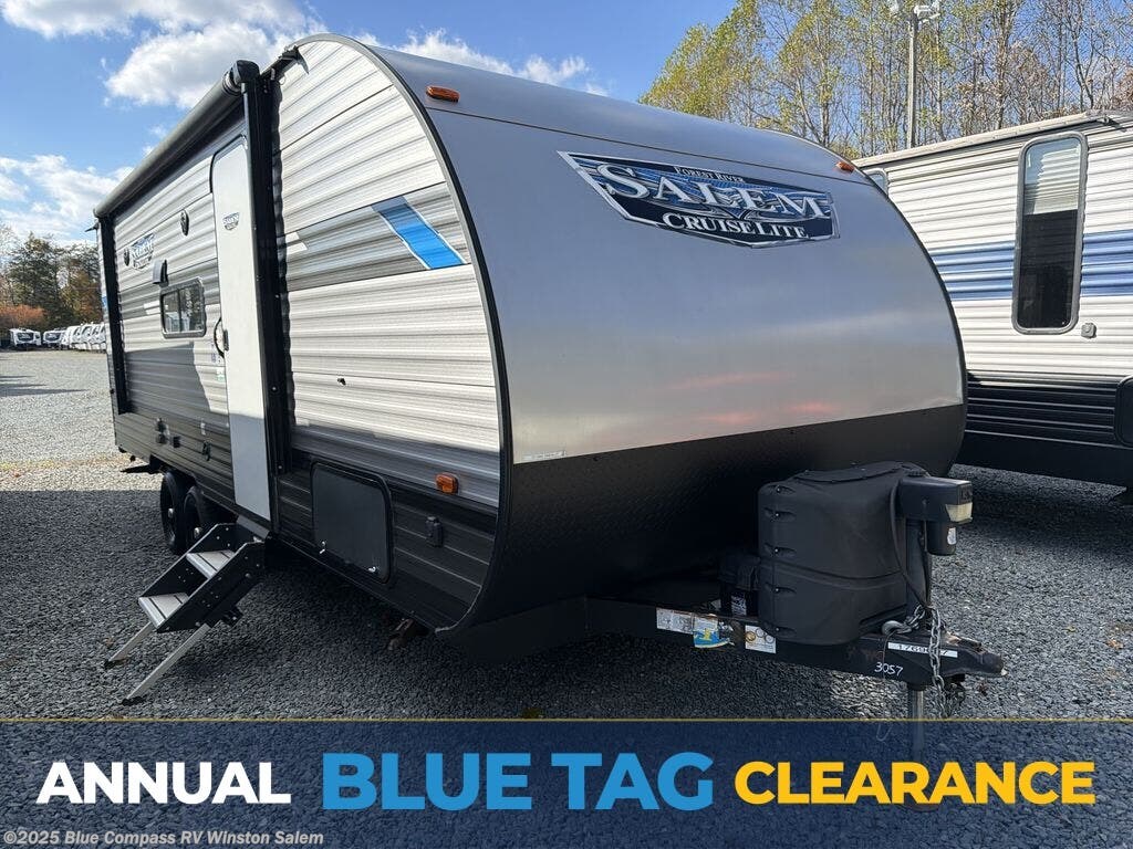 Used 2021 Forest River Salem Cruise Lite 230BHXL available in Rural Hall, North Carolina