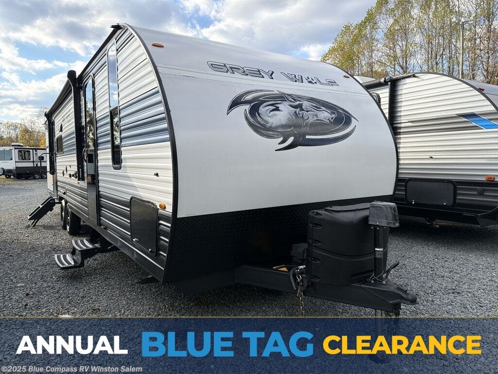 Used 2022 Forest River Cherokee Grey Wolf 29TE available in Rural Hall, North Carolina