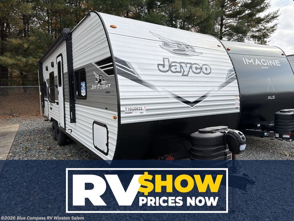 New 2026 Jayco Jay Flight SLX 260BH available in Rural Hall, North Carolina