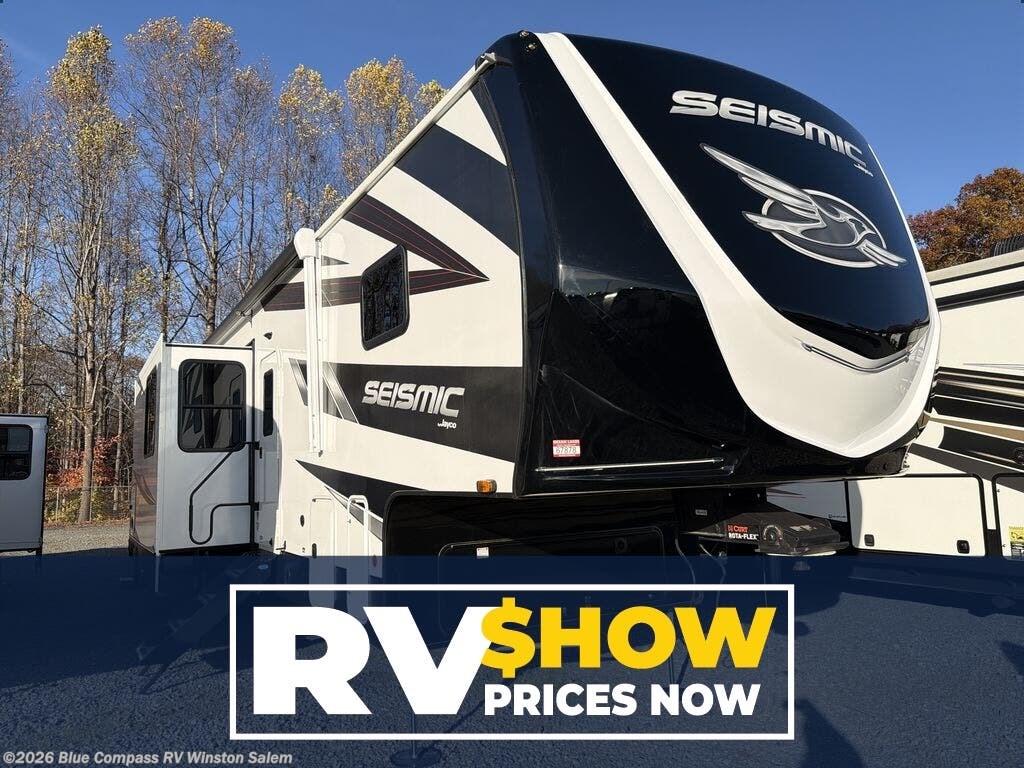 Used 2025 Jayco Seismic 399 available in Rural Hall, North Carolina