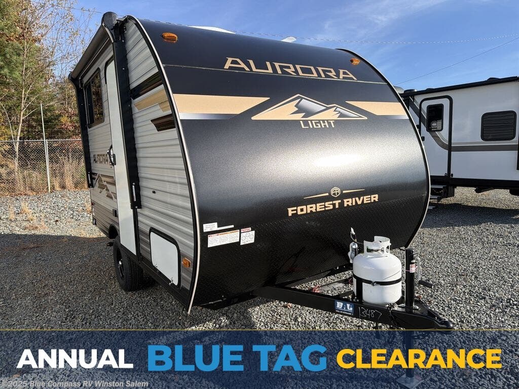 New 2026 Forest River Aurora Light 13BHX available in Rural Hall, North Carolina