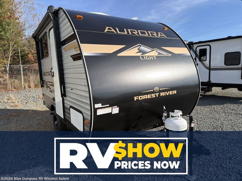 New 2026 Forest River Aurora Light 13BHX available in Rural Hall, North Carolina