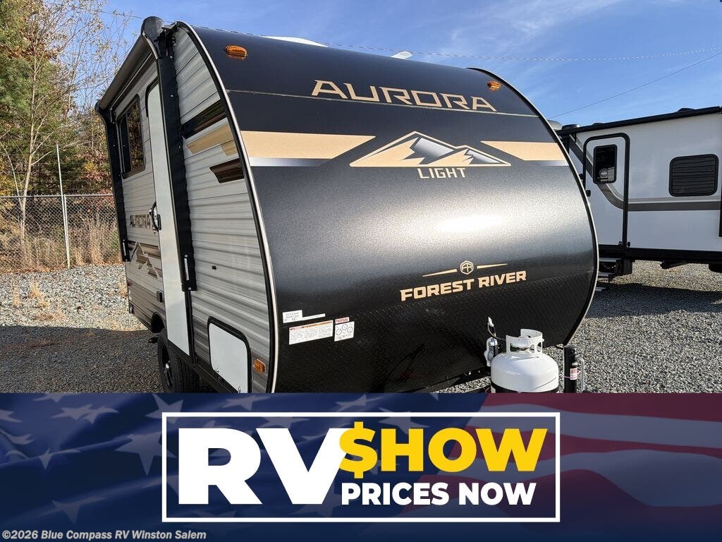 New 2026 Forest River Aurora Light 13BHX available in Rural Hall, North Carolina