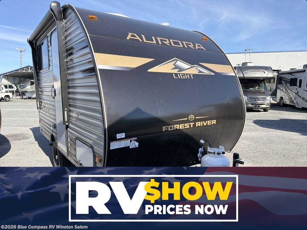 New 2026 Forest River Aurora Light 13BHX available in Rural Hall, North Carolina
