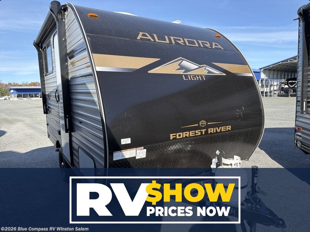 New 2026 Forest River Aurora Light 13BHX available in Rural Hall, North Carolina