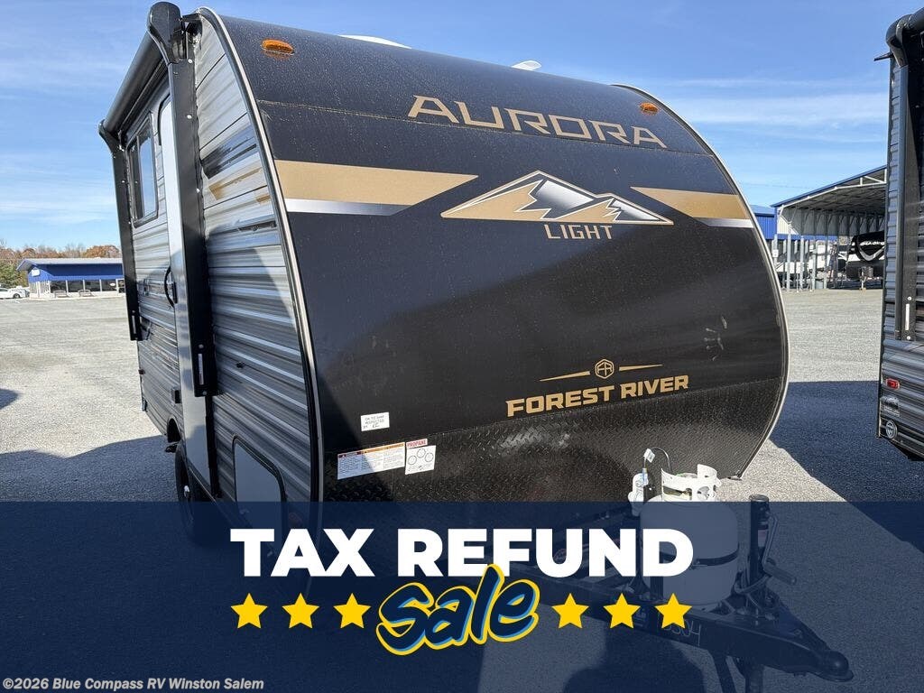 New 2026 Forest River Aurora Light 13BHX available in Rural Hall, North Carolina