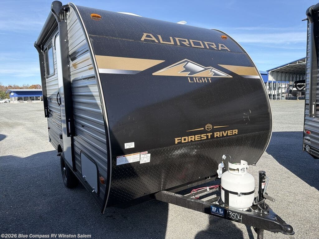 New 2026 Forest River Aurora Light 13BHX available in Rural Hall, North Carolina