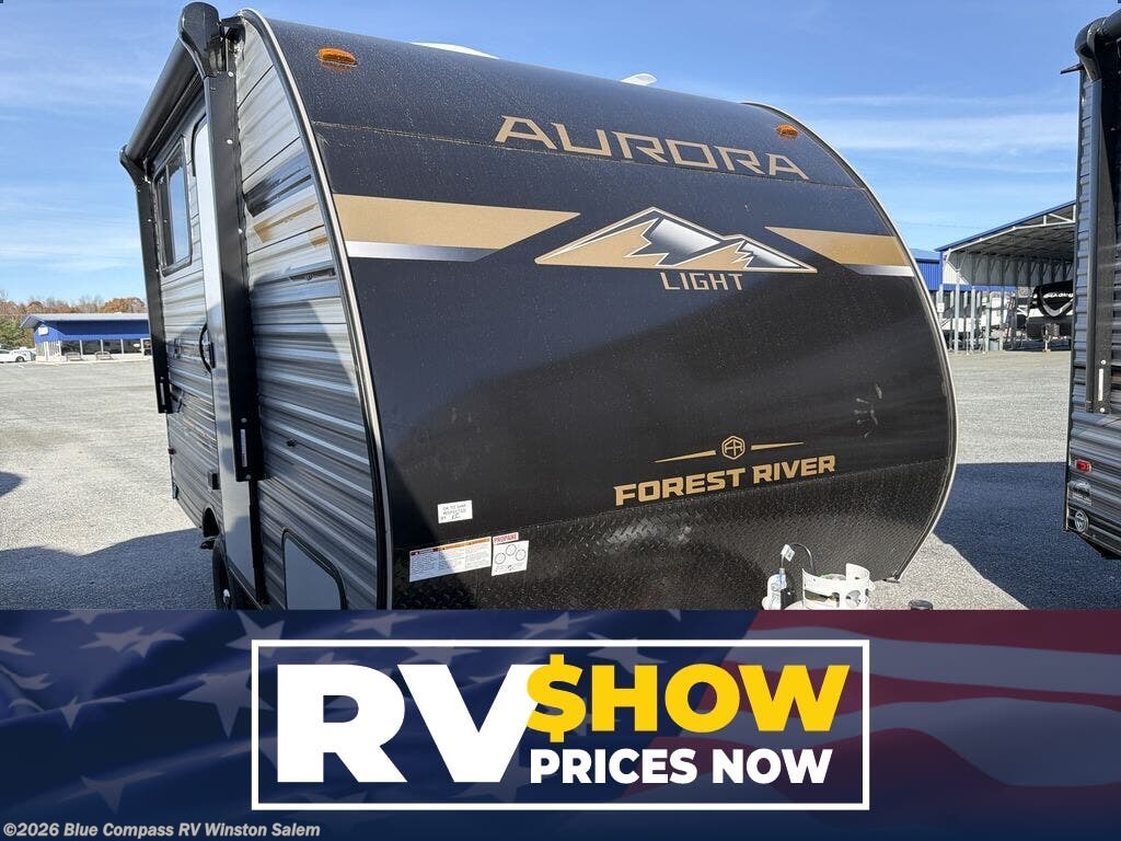 New 2026 Forest River Aurora Light 13BHX available in Rural Hall, North Carolina