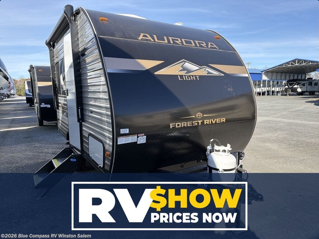 New 2026 Forest River Aurora Light 13RDX available in Rural Hall, North Carolina