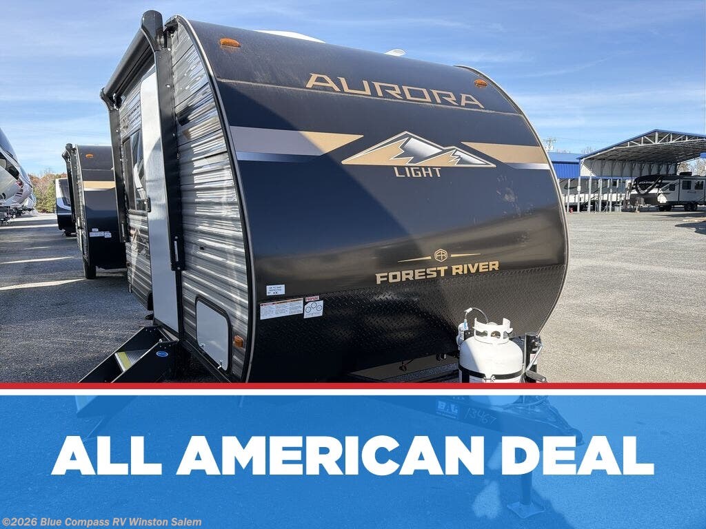 New 2026 Forest River Aurora Light 13RDX available in Rural Hall, North Carolina