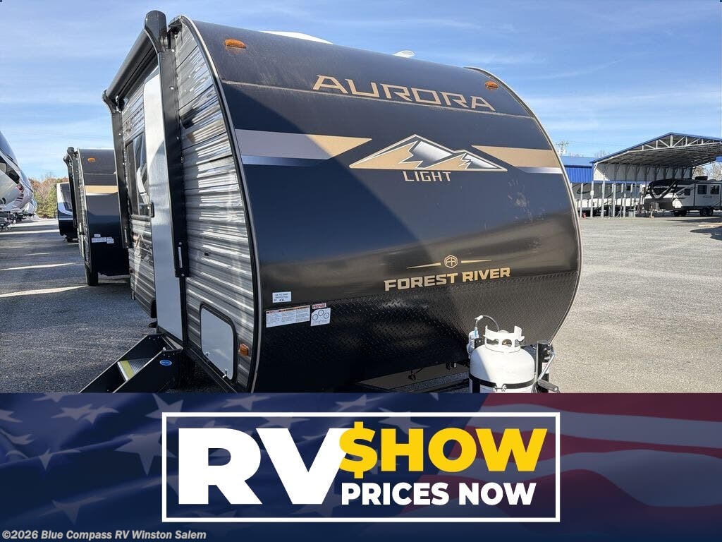New 2026 Forest River Aurora Light 13RDX available in Rural Hall, North Carolina