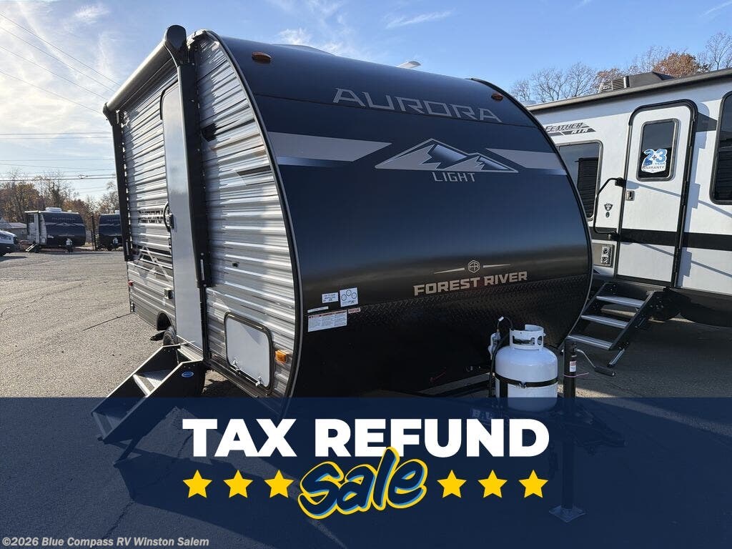 New 2026 Forest River Aurora Light 13RKX available in Rural Hall, North Carolina