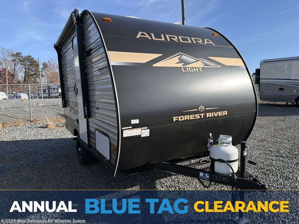 New 2026 Forest River Aurora Light 13RKX available in Rural Hall, North Carolina