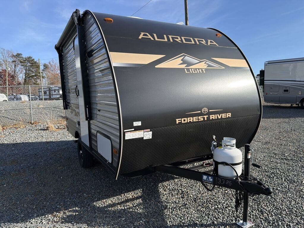 New 2026 Forest River Aurora Light 13RKX available in Rural Hall, North Carolina