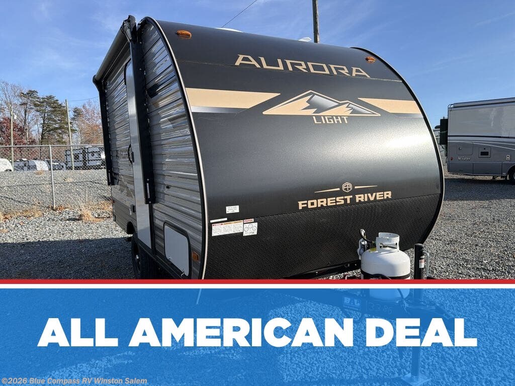 New 2026 Forest River Aurora Light 13RKX available in Rural Hall, North Carolina