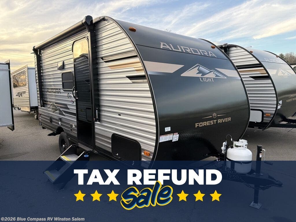 New 2026 Forest River Aurora Light 16BHX available in Rural Hall, North Carolina