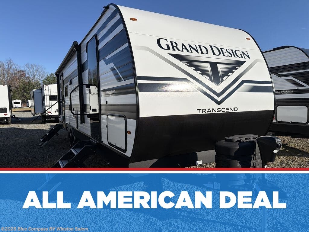 New 2026 Grand Design Transcend 265BHT available in Rural Hall, North Carolina