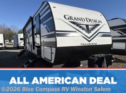 New 2026 Grand Design Transcend 265BHT available in Rural Hall, North Carolina
