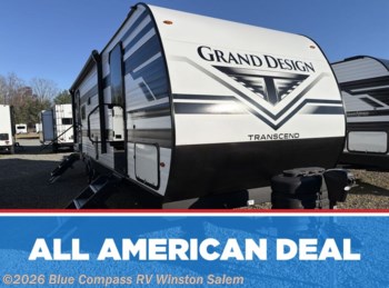 New 2026 Grand Design Transcend 265BHT available in Rural Hall, North Carolina