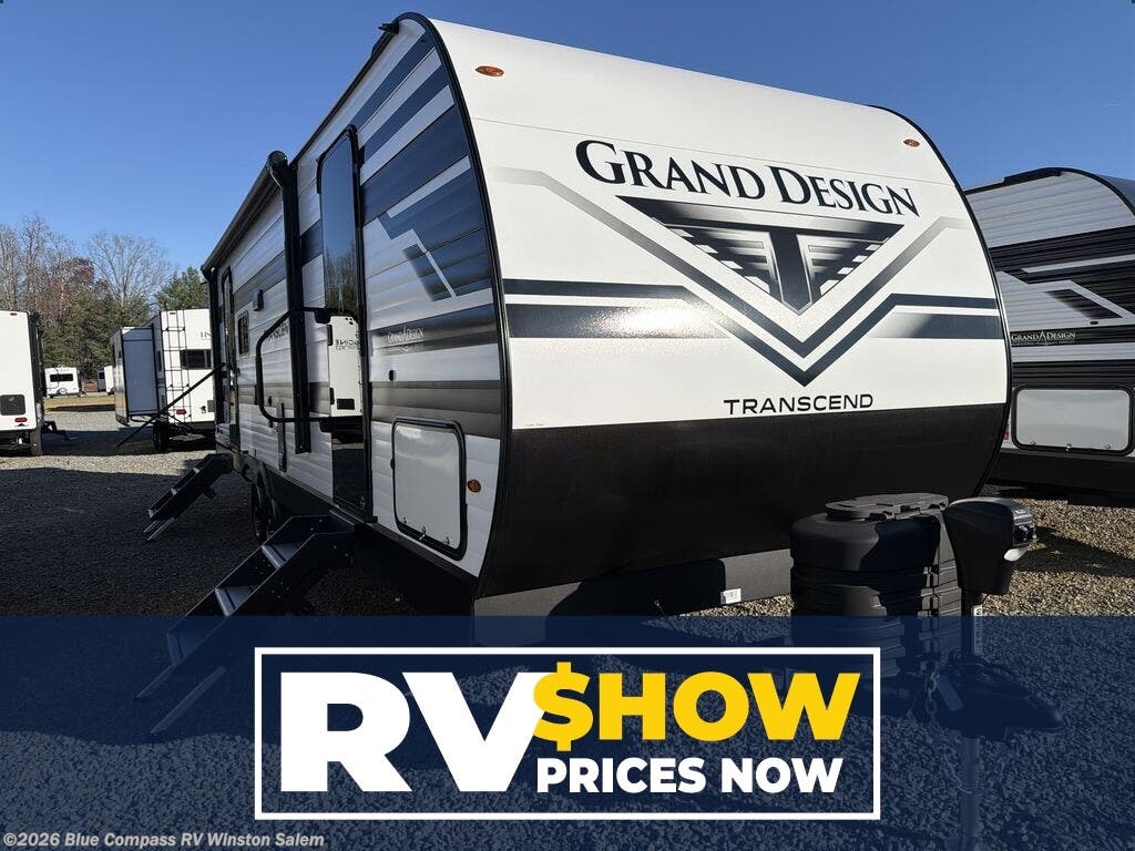 New 2026 Grand Design Transcend 265BHT available in Rural Hall, North Carolina