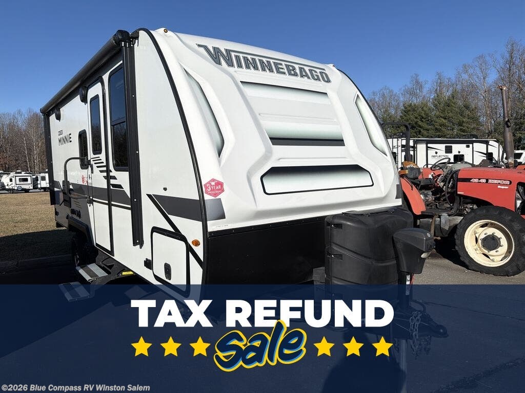 Used 2022 Winnebago Micro Minnie 2108FBS available in Rural Hall, North Carolina