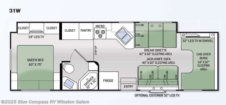 Used 2015 Thor Motor Coach Chateau 31W available in Rural Hall, North Carolina