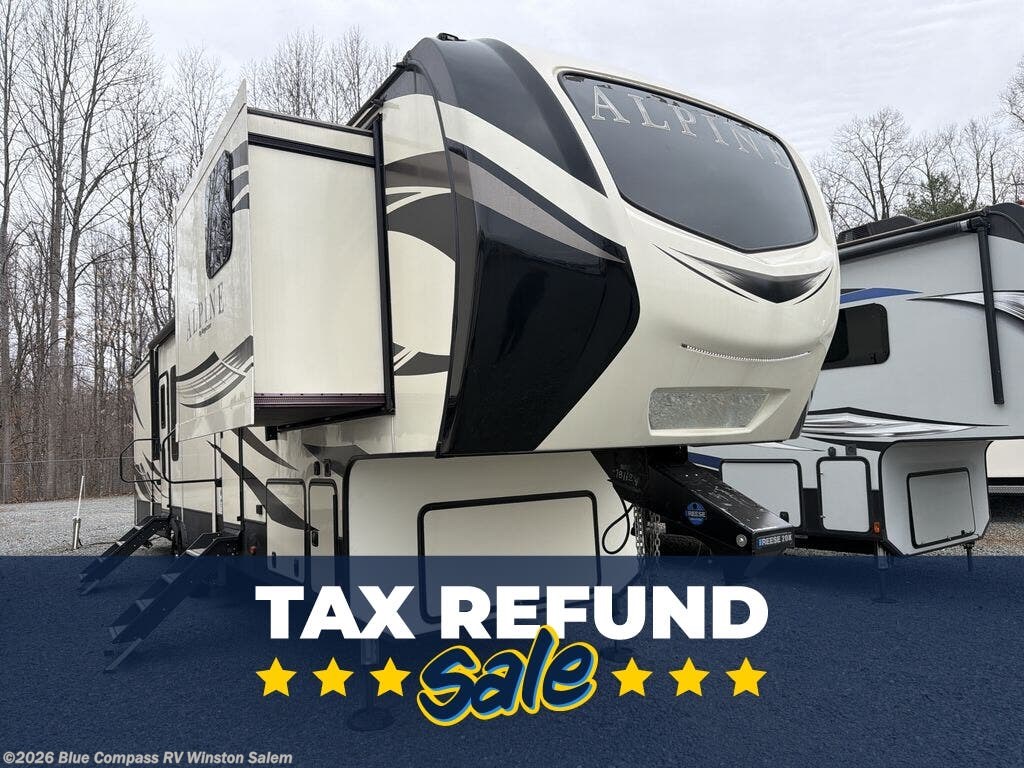 Used 2019 Keystone Alpine 3800FK available in Rural Hall, North Carolina