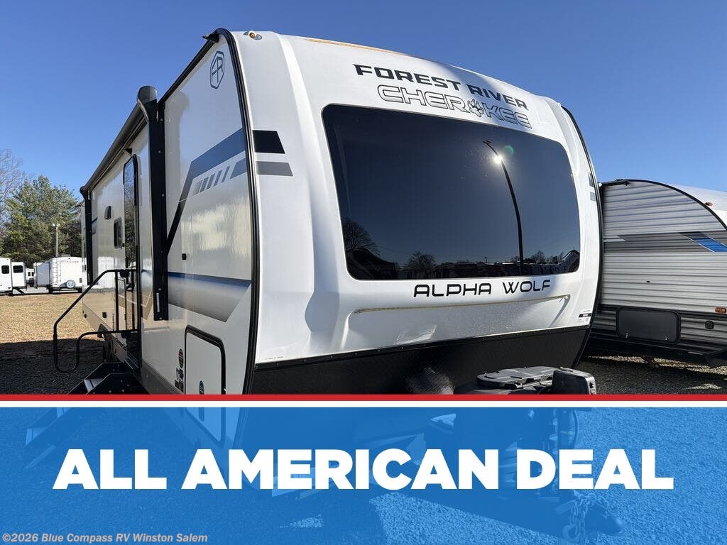 Used 2026 Forest River Cherokee Alpha Wolf 280QBS available in Rural Hall, North Carolina