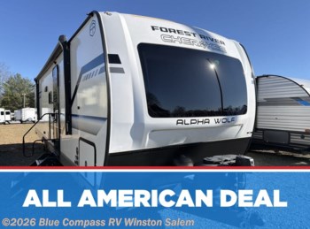 Used 2026 Forest River Cherokee Alpha Wolf 280QBS available in Rural Hall, North Carolina