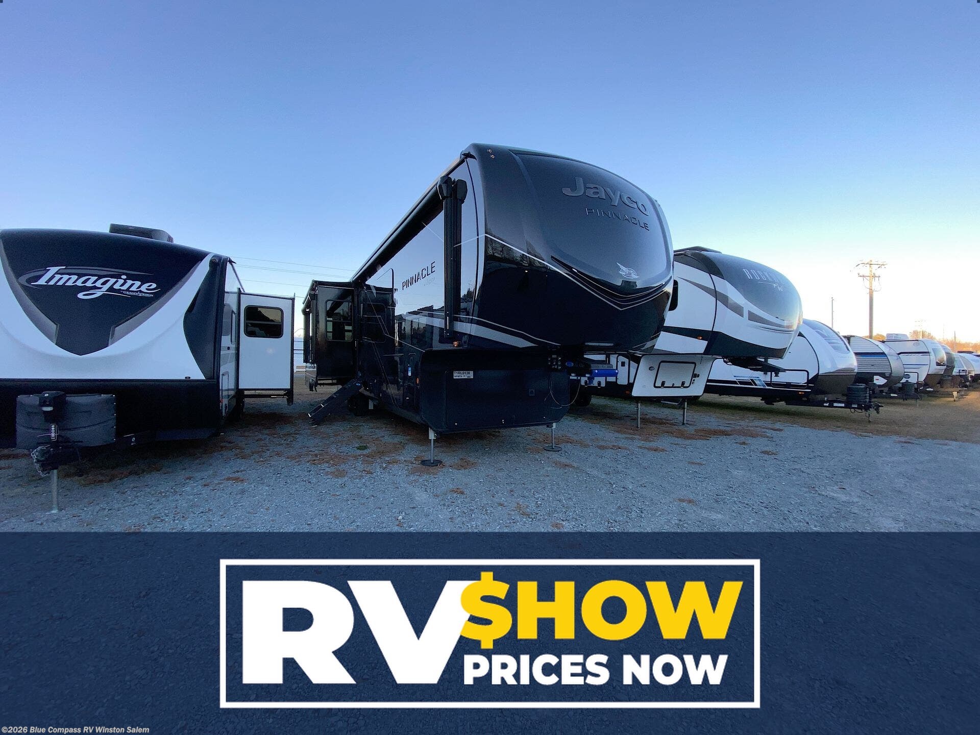 New 2026 Jayco Pinnacle 36FBTS available in Rural Hall, North Carolina
