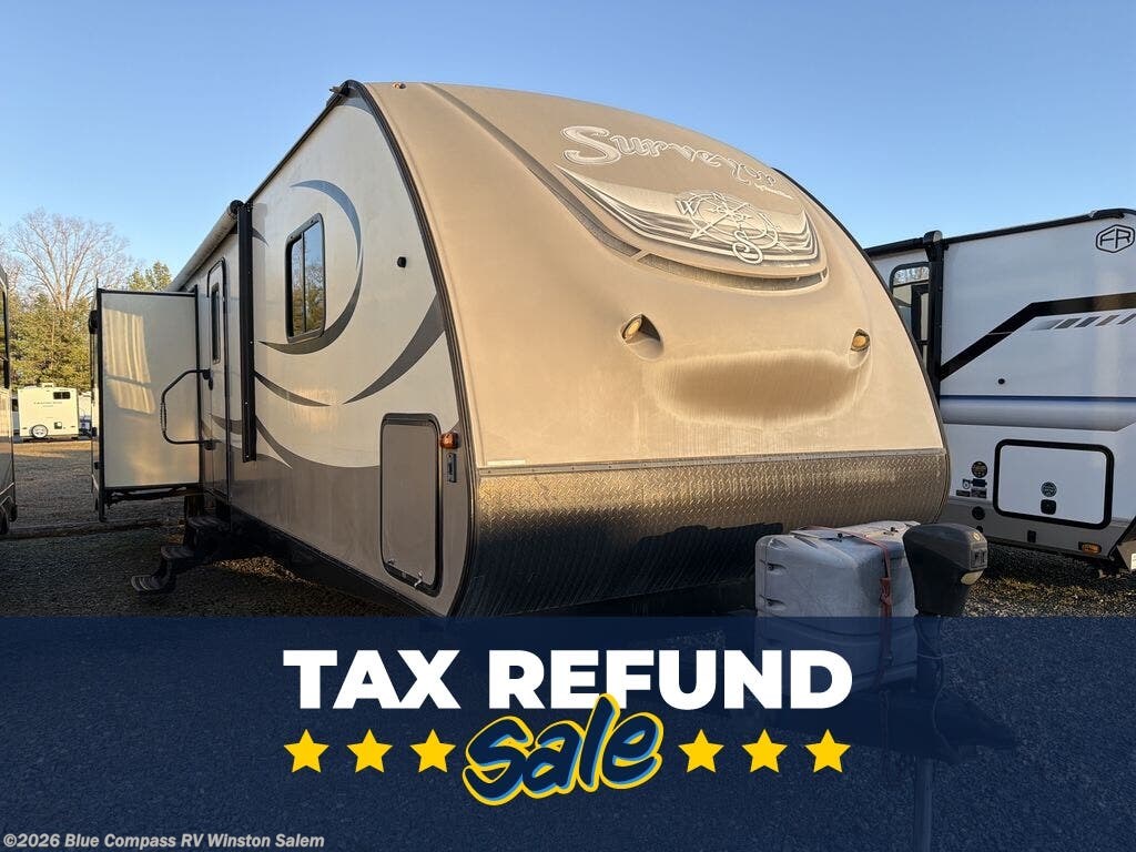 Used 2016 Forest River Surveyor 33RLTS available in Rural Hall, North Carolina