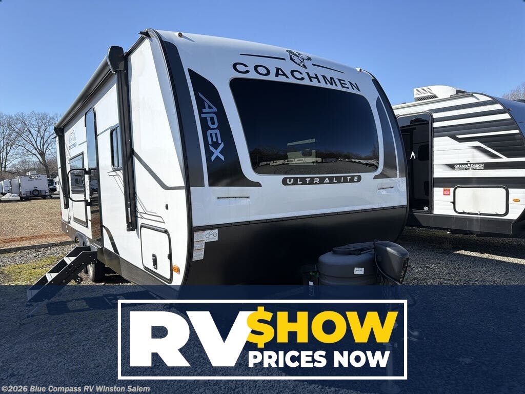 Used 2025 Coachmen Apex Ultra-Lite 242BARV available in Rural Hall, North Carolina