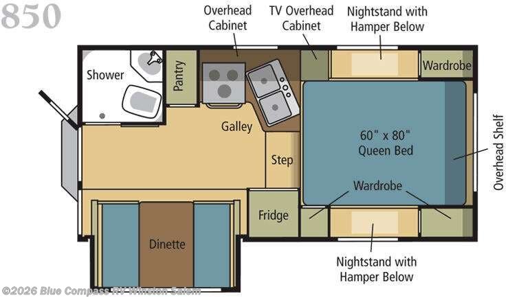 Used 2009 Eagle Cap 850 Eagle Cap available in Rural Hall, North Carolina