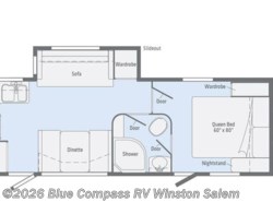 Used 2019 Winnebago Minnie 2401RG available in Rural Hall, North Carolina