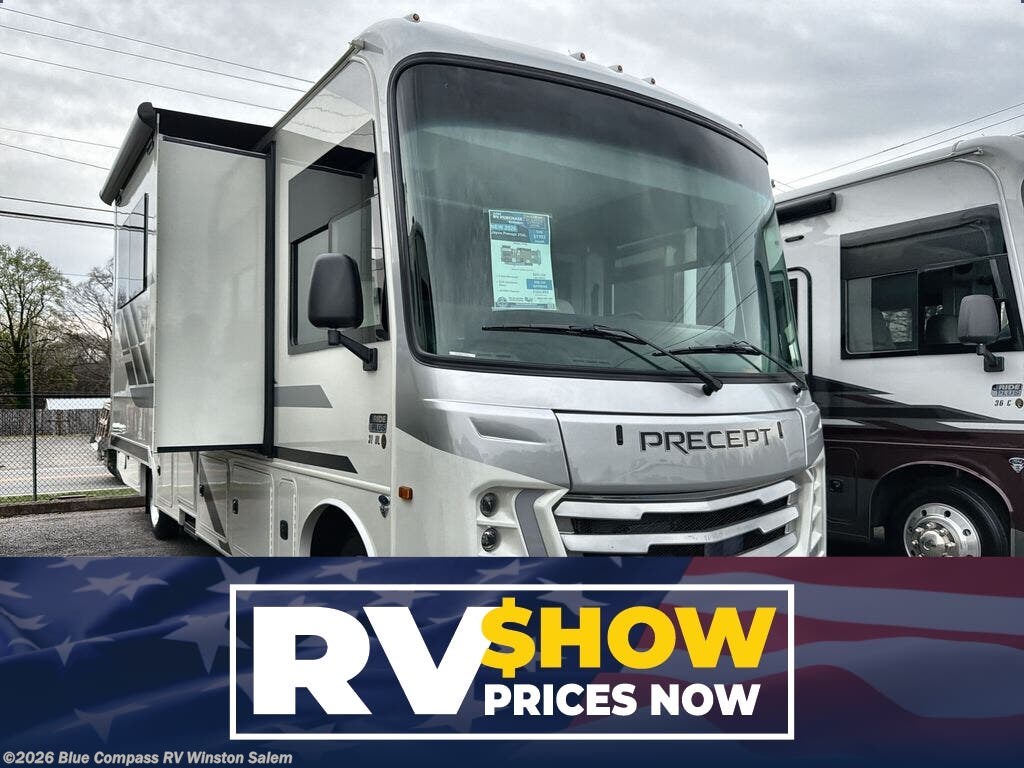 New 2026 Jayco Precept 31UL available in Rural Hall, North Carolina