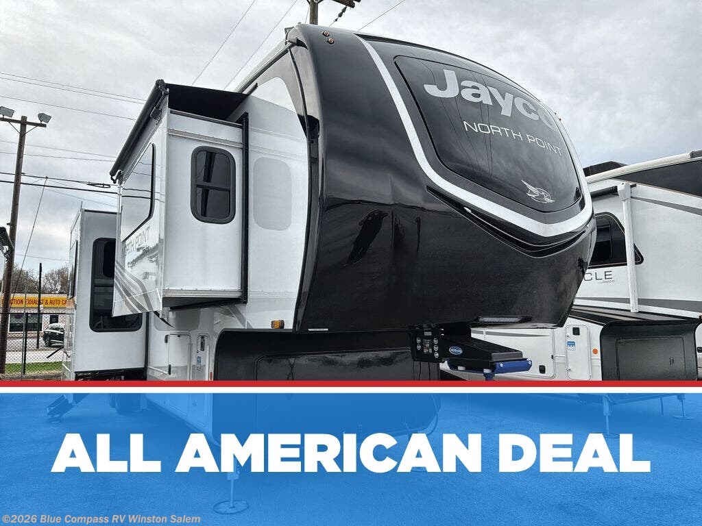 New 2026 Jayco North Point 382FLRB available in Rural Hall, North Carolina
